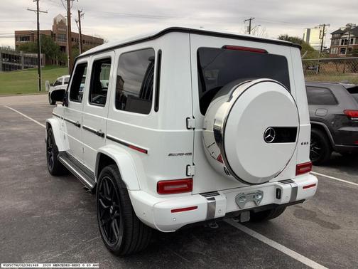 2020 Mercedes-Benz AMG G 63 Base