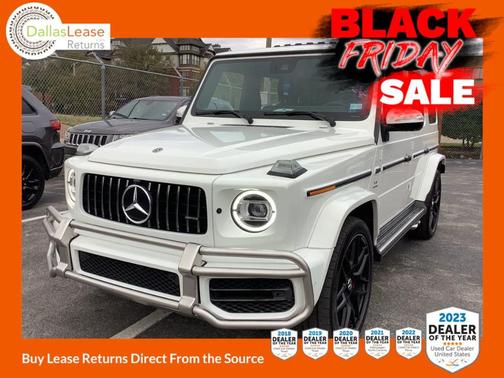 2020 Mercedes-Benz AMG G 63 Base