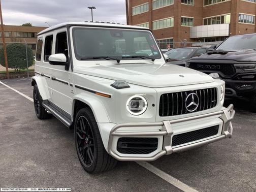 2020 Mercedes-Benz AMG G 63 Base