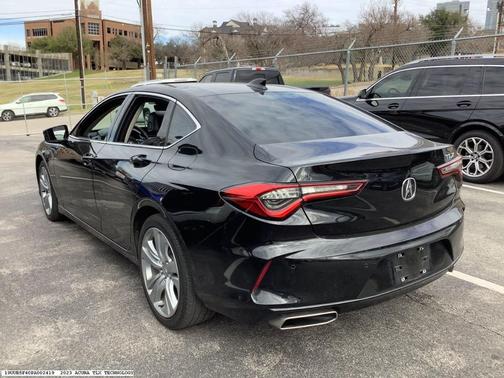 2023 Acura TLX Technology