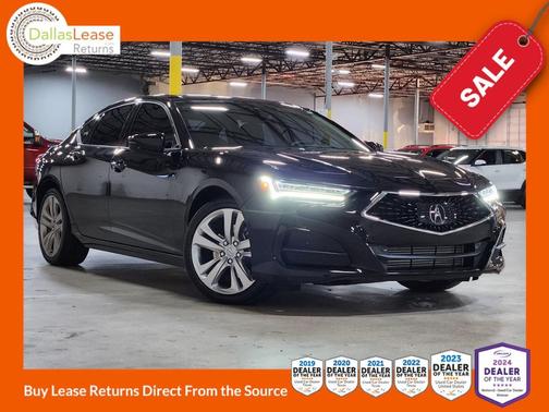 2023 Acura TLX Technology