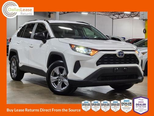 2022 Toyota RAV4 Hybrid LE