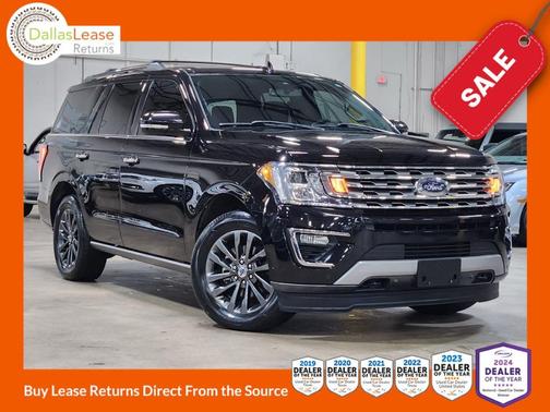 Black 2021 Ford Expedition Limited