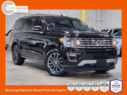 Black 2021 Ford Expedition Limited