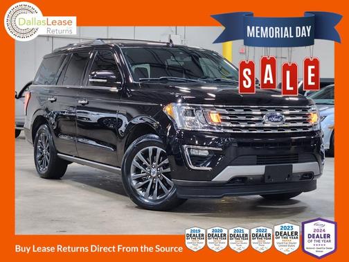 Black 2021 Ford Expedition Limited