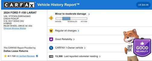 2024 Ford F-150 Lariat