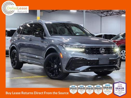 2023 Volkswagen Tiguan 2.0T SE R-Line Black