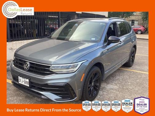 2023 Volkswagen Tiguan 2.0T SE R-Line Black