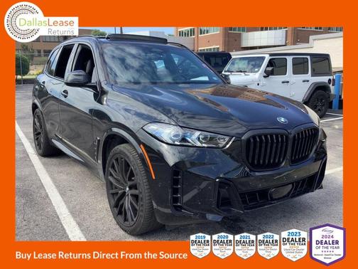 Black 2026 BMW X5 xDrive40i