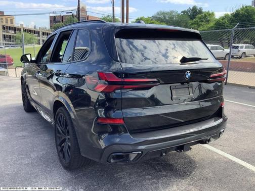 Black 2026 BMW X5 xDrive40i