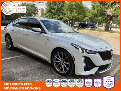 White 2023 Cadillac CT5-V V-Series