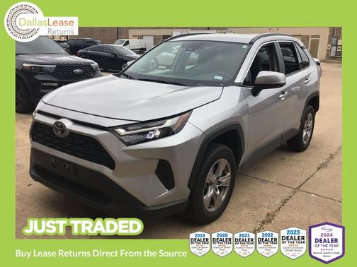 Silver 2023 Toyota RAV4 XLE