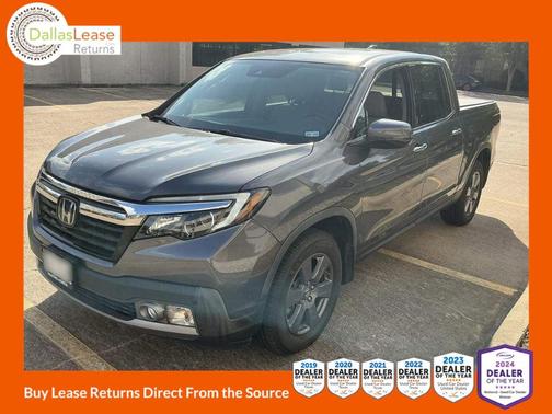 2020 Honda Ridgeline RTL-E