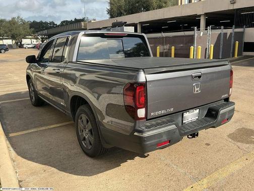2020 Honda Ridgeline RTL-E