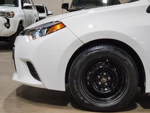 White 2014 Toyota Corolla L