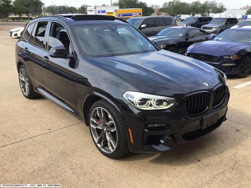 2021 BMW X3 M40i