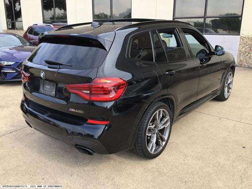 2021 BMW X3 M40i
