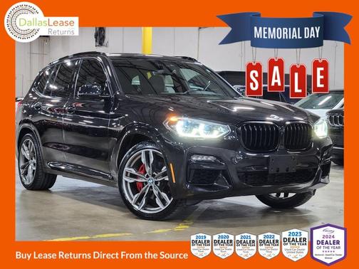 2021 BMW X3 M40i