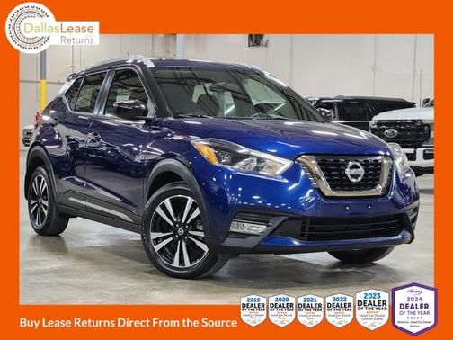 2019 Nissan Kicks SR
