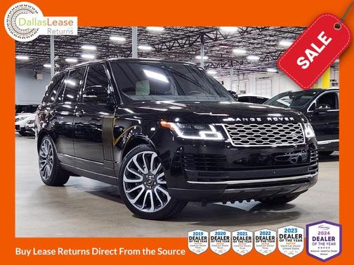 2018 Land Rover Range Rover HSE