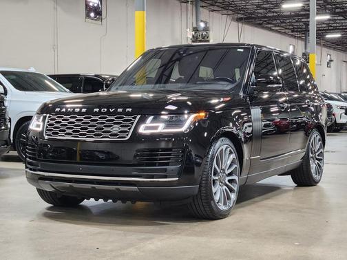 2018 Land Rover Range Rover HSE