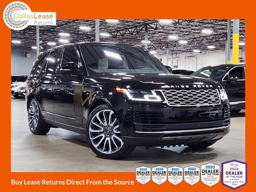 2018 Land Rover Range Rover HSE