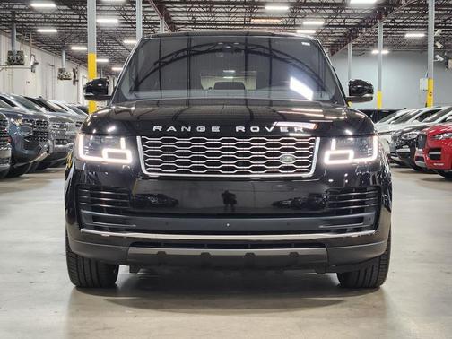2018 Land Rover Range Rover HSE