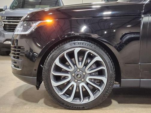 2018 Land Rover Range Rover HSE