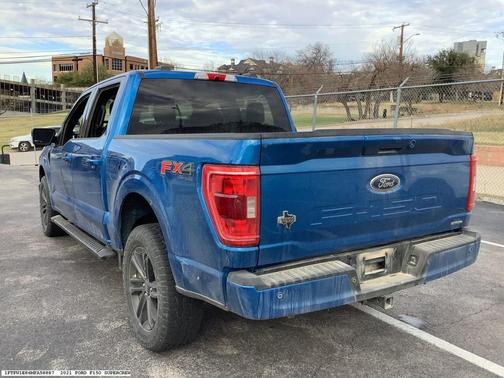 2021 Ford F-150 XLT