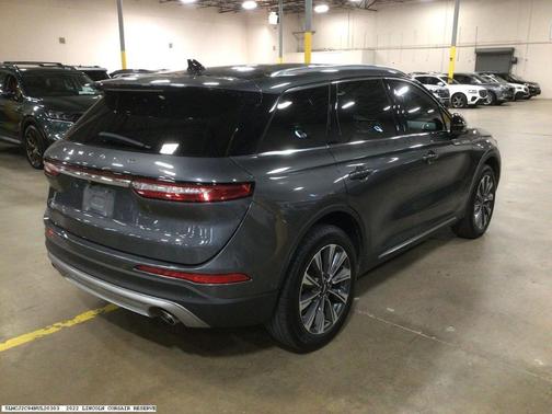 2022 Lincoln Corsair Reserve