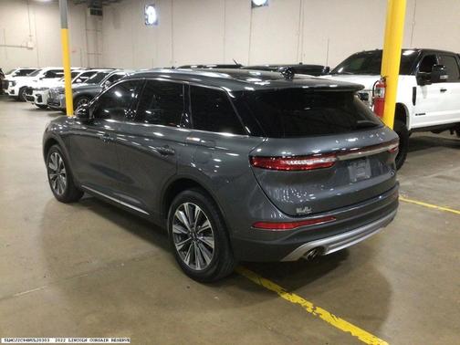 2022 Lincoln Corsair Reserve
