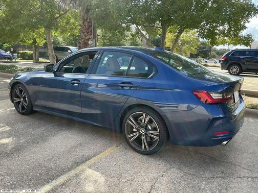 Phytonic Blue Metallic 2023 BMW 330 i