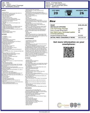 2020 Subaru Ascent Limited 7-Passenger