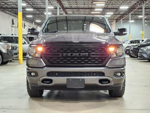 Gray 2022 RAM 1500 Lone Star