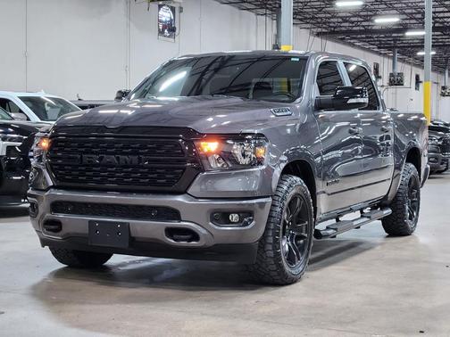 Gray 2022 RAM 1500 Lone Star