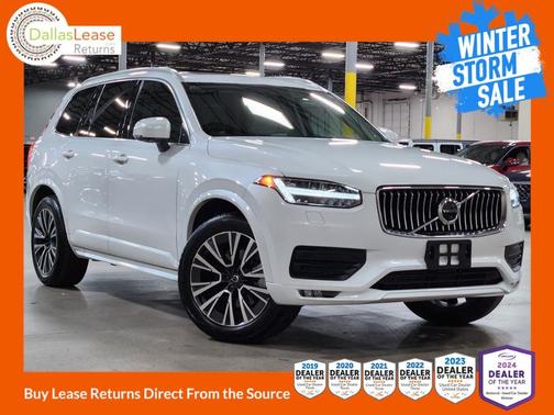2020 Volvo XC90 T6 Momentum 6 Passenger