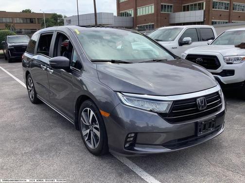 Gray 2024 Honda Odyssey Touring