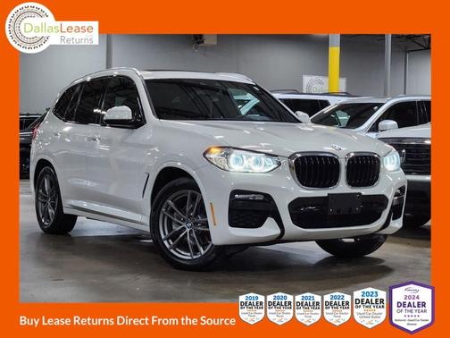 2019 BMW X3 sDrive30i