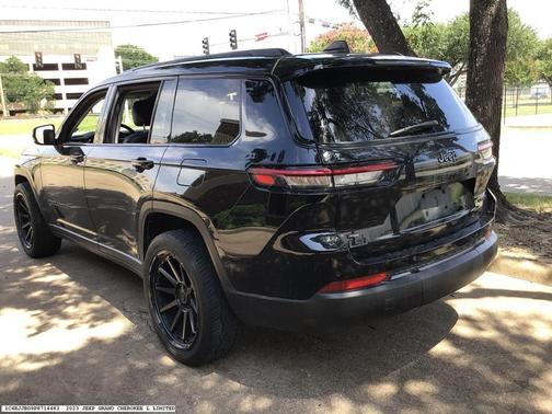 Black 2023 Jeep Grand Cherokee L Limited