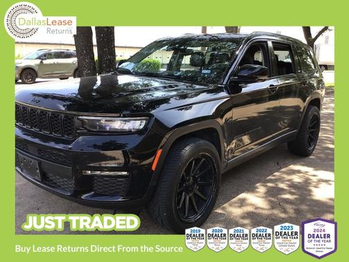 Black 2023 Jeep Grand Cherokee L Limited