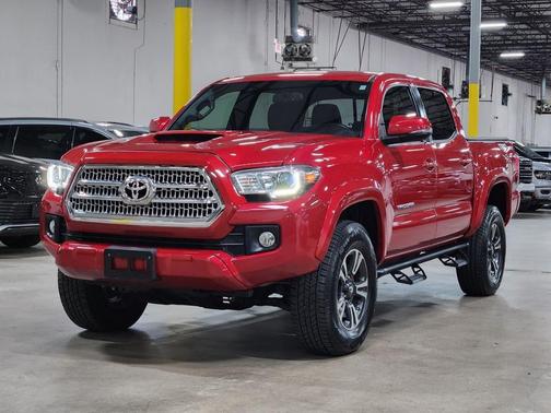 Barcelona Red Metallic 2016 Toyota Tacoma TRD Sport