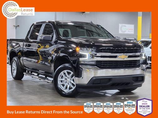 2020 Chevrolet Silverado 1500 LT