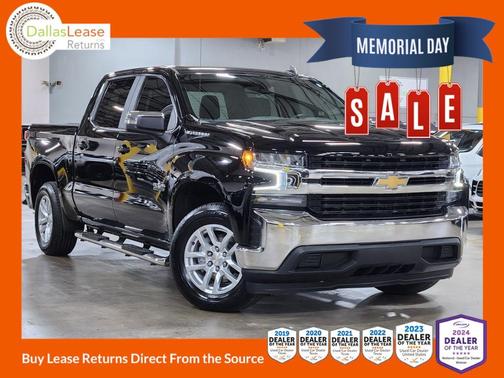 2020 Chevrolet Silverado 1500 LT