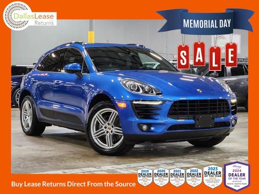 2017 Porsche Macan Base