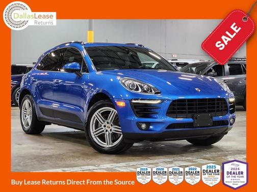 2017 Porsche Macan Base