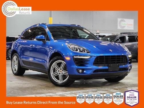 2017 Porsche Macan Base