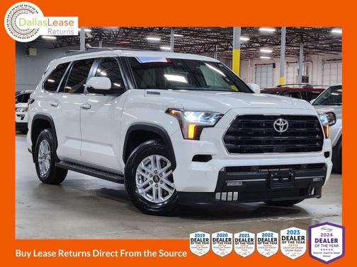 2025 Toyota Sequoia SR5