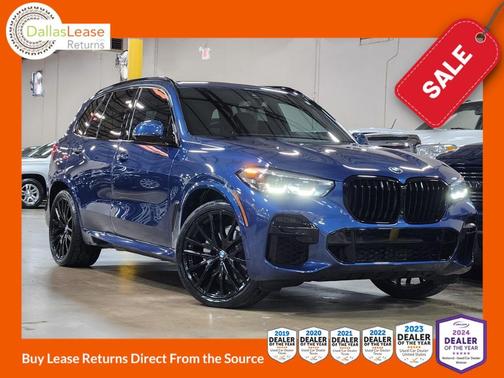 2022 BMW X5 xDrive40i
