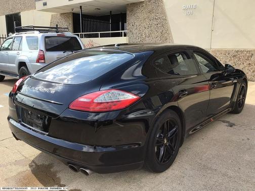 2013 Porsche Panamera S
