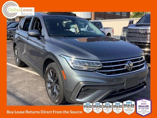2022 Volkswagen Tiguan 2.0T SE